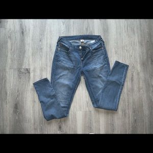 Women’s True Religion Jeans size 28.....
